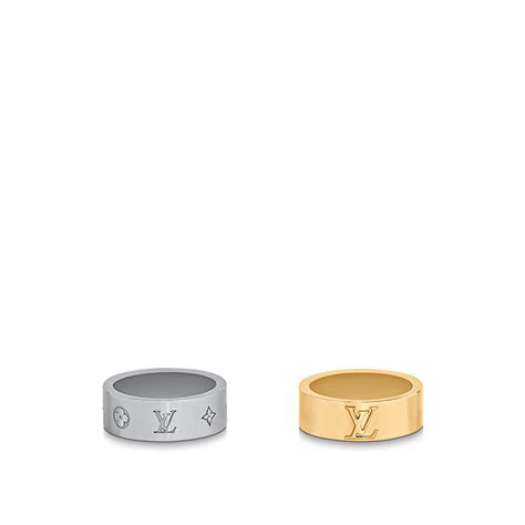 louis vuitton paradise chain ring|Rings Collection for Men .